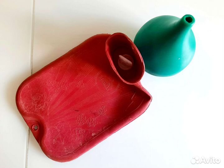 Клизма эсмарха, грелка, клизма груша пакетом