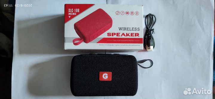 Колонка блютуз новая