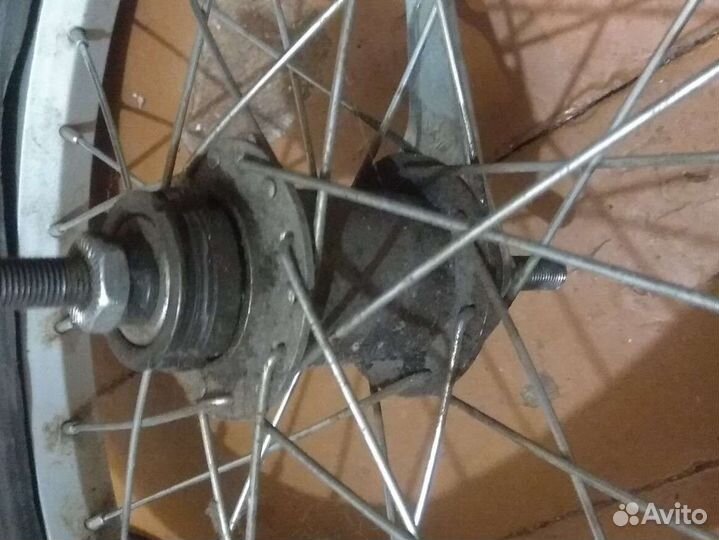 Колесо велосипедно задние