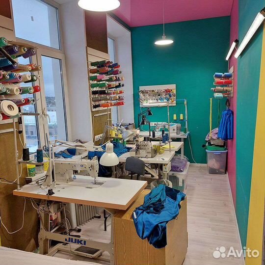 Работа швея