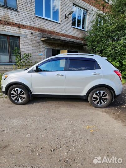 SsangYong Actyon 2.0 AT, 2013, 111 000 км