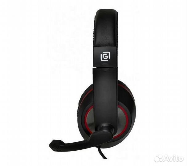 Компьютерная гарнитура Oklick HS-L390G Dragon, чер