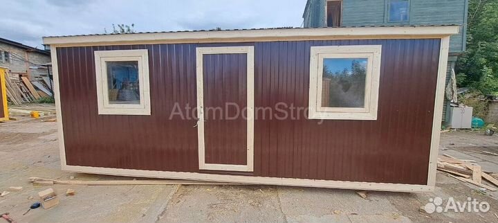 Готовые бытовки в наличии