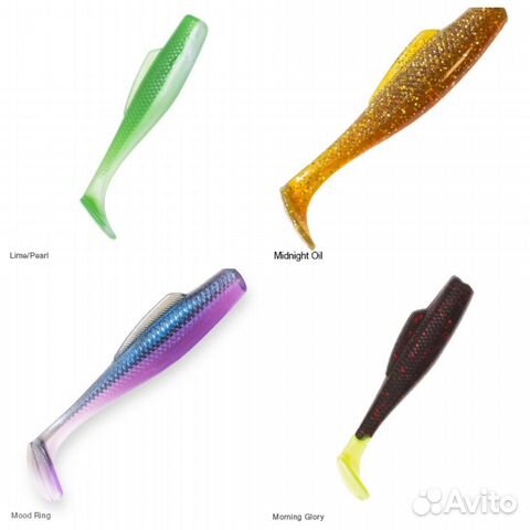 Виброхвост zman minnowz 3