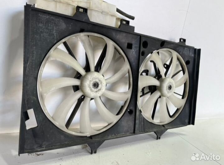 Диффузор в сборе Toyota Camry V50/V55 2arfe 2500CC