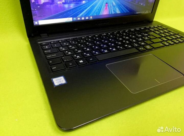 Мощный ноутбук Асус R543U Core i3/8 гб/SSD 240