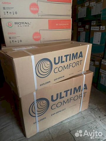 Сплит-система Ultima Comfort