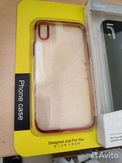 Чехол на iPhone Х