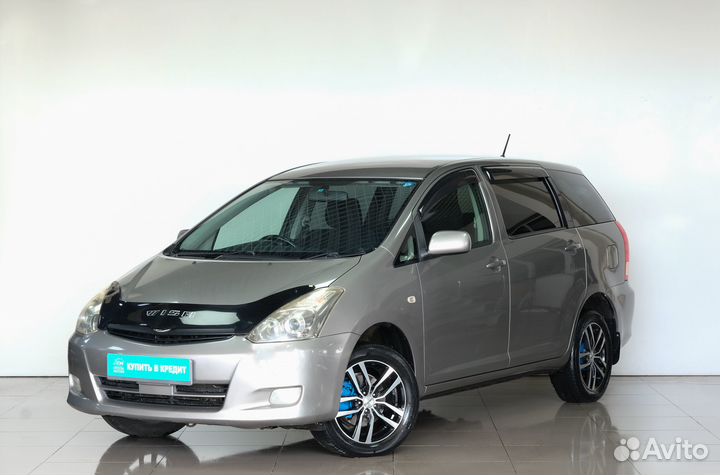 Toyota Wish, 2008