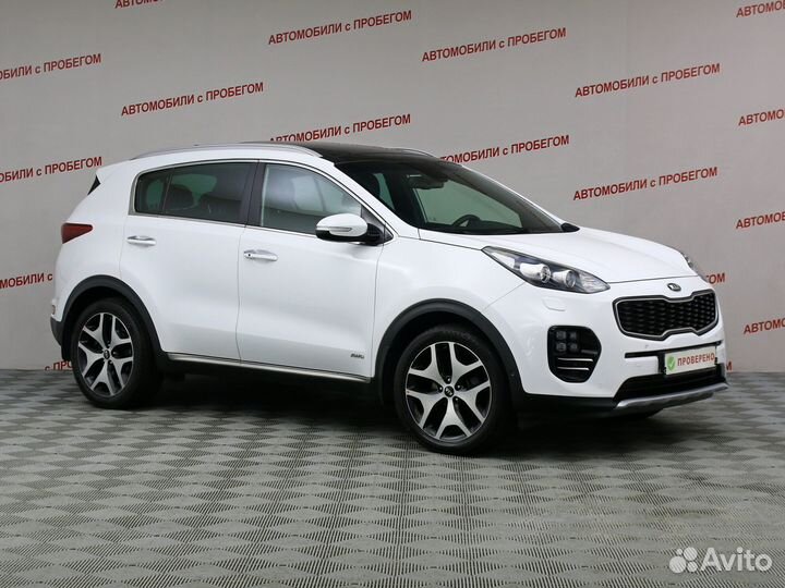 Kia Sportage 1.6 AMT, 2017, 110 047 км