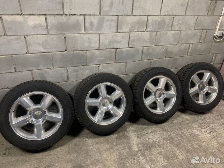 Продам колеса Tahoe 900