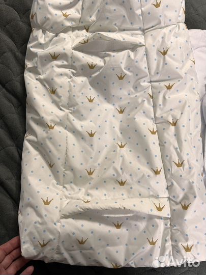 Конверт(весенний )на выписку, в автокресло