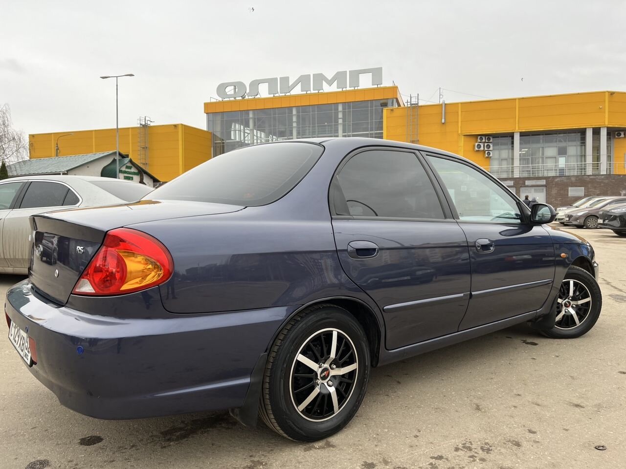 Kia Spectra: фото владельца
