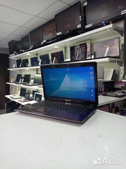 Asus i7 +nvidia 2gb +8gb +SSD240 Гарантия