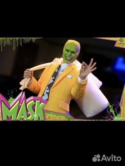 Коллекционная фигурка Маска Presetn Toys