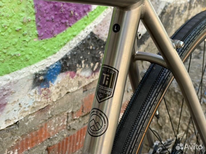Титановый гравийник Genesis Croix De Fer Ti