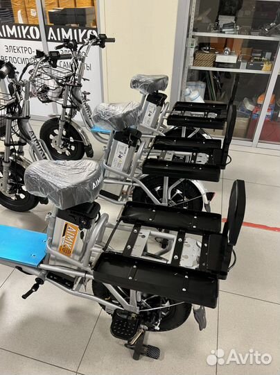 Электровелосипед Aimiko M1 60B/20Ah
