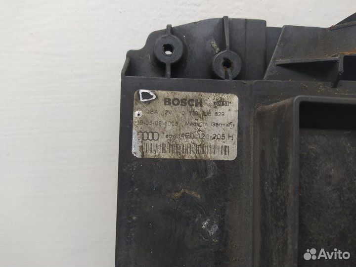 Б/У Б/У Диффузор вентилятора 4E0121207C VAG