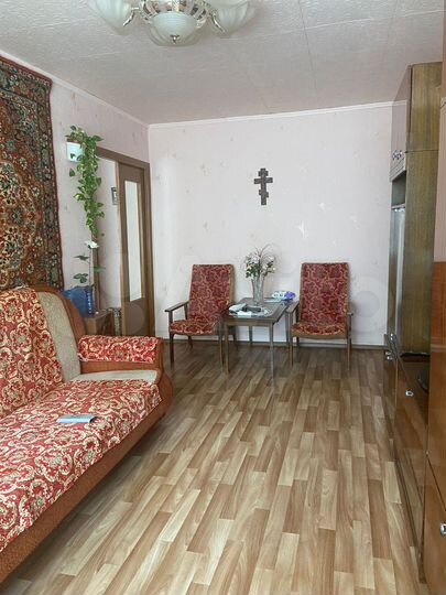 2-к. квартира, 45 м², 1/5 эт.