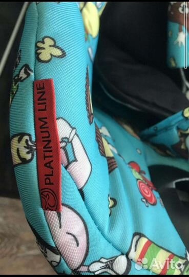 Автолюлька Cybex aton 3 Jeremy Scott