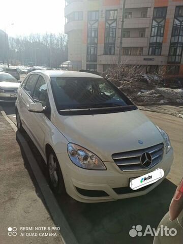 Mercedes-Benz B-класс 1.7 CVT, 2009, 116 000 км