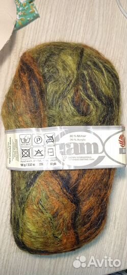 Пряжа нитки для вязания