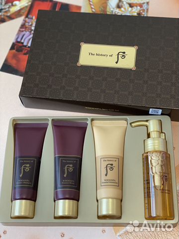 Корейский люкс для душа The history of Whoo