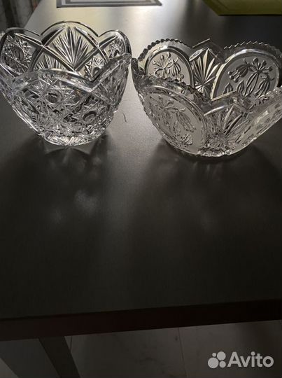 Ваза хрустальная СССР