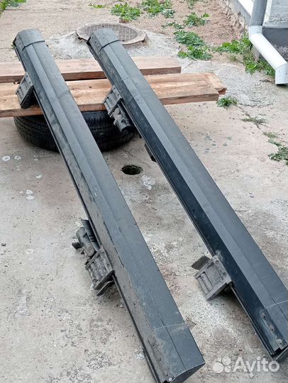 Электрические пороги на Шевроле Тахое