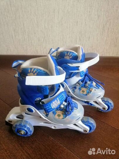 Роликовые коньки caprice размер хs (26 - 29)