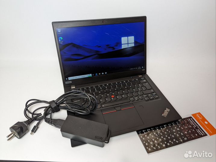 Lenovo ThinkPad X395 Ryzen 7/16/256gb