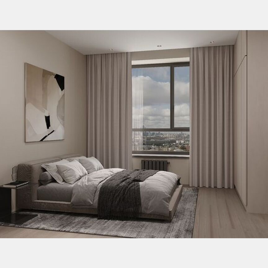 1-к. квартира, 37,5 м², 16/22 эт.