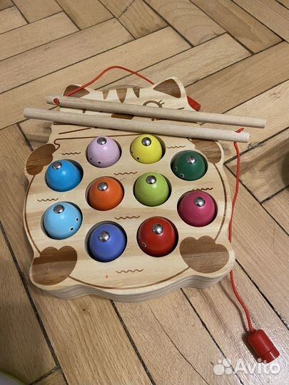 Развивающие игрушки