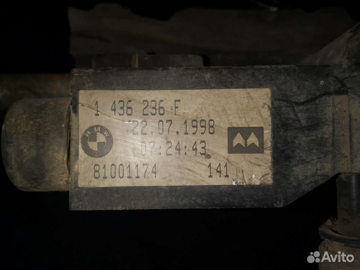 Радиатор кондиционера BMW E46 1.9