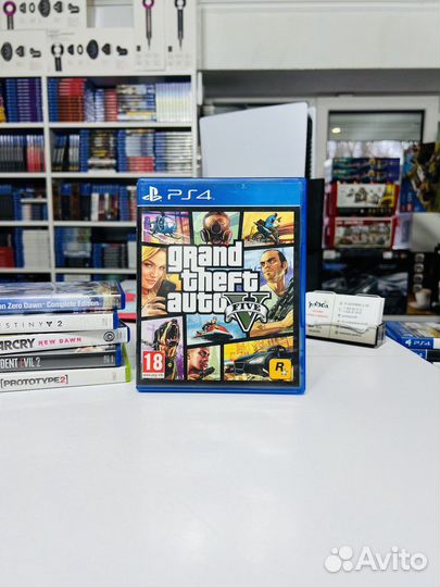 PS4 Grand Theft Auto V Premium Edition