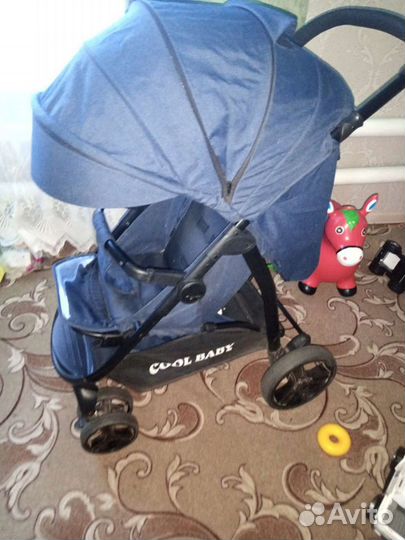 Коляска прогулочная
