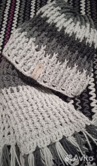 Шапка и шарф