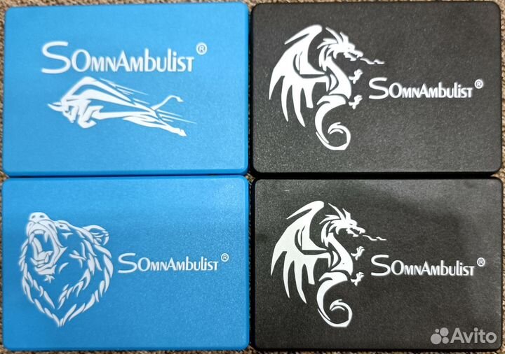 SSD накопитель 1TB / 960 GB nvme/sata