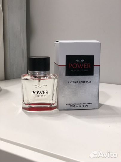 Духи мужские Antonio Banderas Power