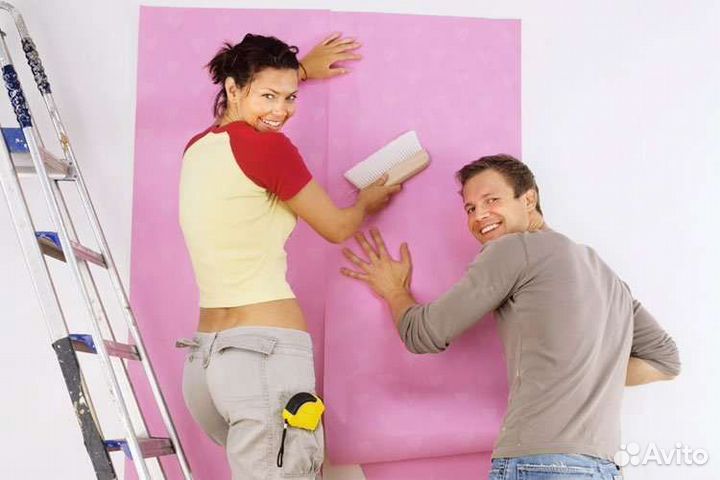 Штукатур маляр, подсобный рабочий