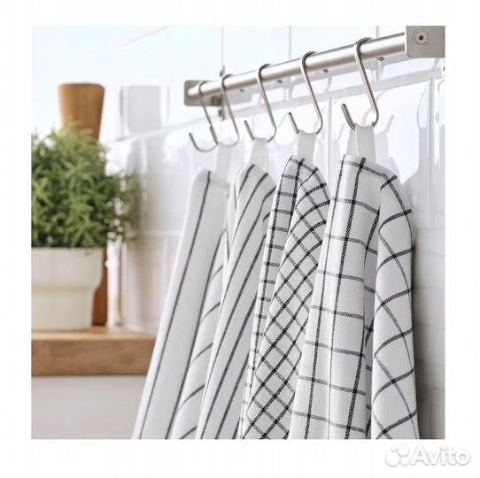 Полотенце кухонное 45x60см 100 хлопок Ринниг Икеа