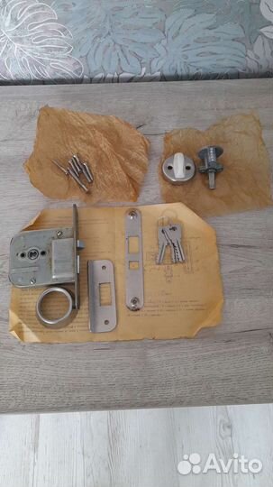 Замок врезной СССР