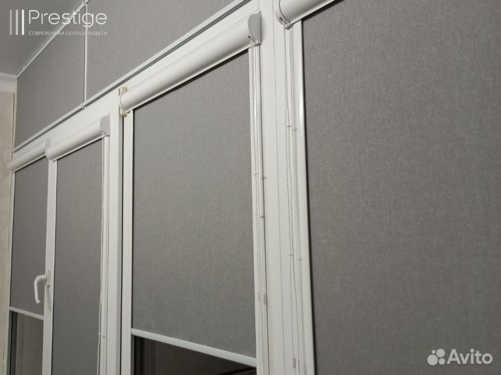 Жалюзи, рулонные шторы с установкой