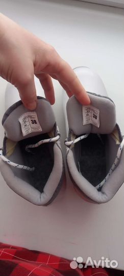 Лыжные ботинки nordway