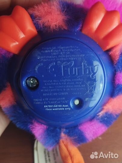 Furby boom вместе с бейбиком