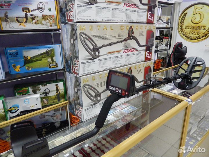 Металлоискатель Fisher F- 44 11DD в Твери