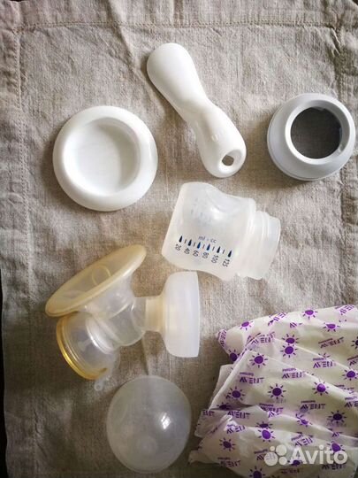 Молокоотсос philips avent ручной