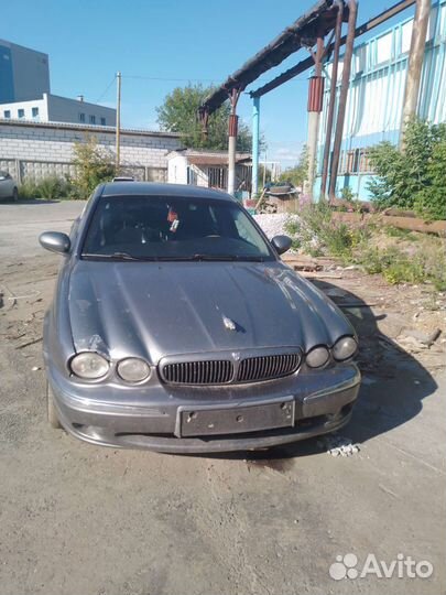Jaguar x-type в разборе