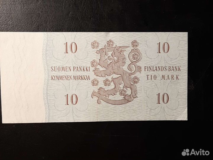 Финляндия/10марок1963год./VF.LittA. Бона