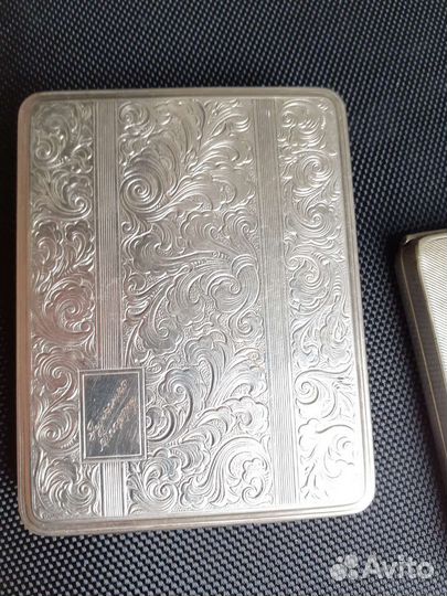 Старинные портсигары